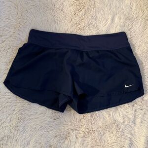 Nike Women's Navy Athletic Shorts